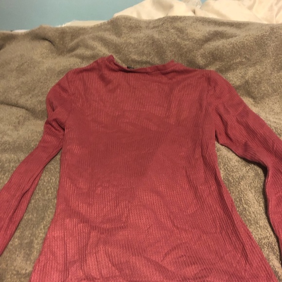 Shein Ribbed Top - Picture 5 of 5